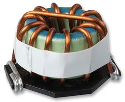 BOURNS JW MILLER PM2120-121K-RC Toroidal Inductor, PM2120 Series, 120 µH, 5.8 A, 0.039 ohm, ± 10%, 30.5 mm