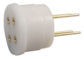 FISCHER ELEKTRONIK TF 54 IC & Component Socket, 4 Contacts, TO-5 Socket, TF, Beryllium Copper