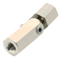 ETTINGER 005.23.203 Standoff, Nickel Plated, Brass, M3, Hinged Hex Female, 20 mm, 20 mm