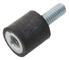 ETTINGER 071.35.333 Absorber, Antivibration, M3, 8 mm Length, 8 mm Width