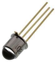 VISHAY BPW77NB Phototransistor, 850 nm, 10 °, 250 mW, 3 Pins, TO-18