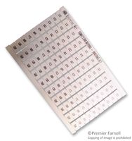TE CONNECTIVITY - ENTRELEC 023300320 Marker, 11-20, White, Identification, 6mm x 10mm, Pack of 10