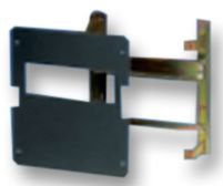 SCHNEIDER ELECTRIC / SAREL 24230 Mounting Plate, Steel, 4300 Series Steel Enclosures