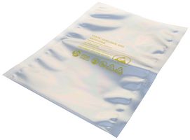MULTICOMP PRO 010-0011MP Antistatic Bag, Shielding (Metal-In), Heat Seal, 127mm W x 203.2mm L
