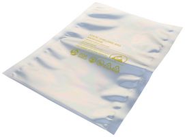 MULTICOMP PRO MP-010-0014 Antistatic Bag, Shielding (Metal-In), Heat Seal, 152.4mm W x 203.2mm L