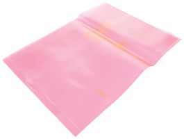 MULTICOMP PRO MP-001-0021 Antistatic Bag, Pink, Heat Seal, 254mm W x 355.6mm L