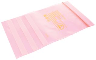 MULTICOMP PRO MP-003-0003 Antistatic Bag, Pink, Resealable, 152.4mm W x 203.2mm L