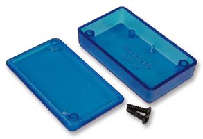 HAMMOND 1551JTBU Plastic Enclosure, Handheld, ABS, 60 mm, 35 mm, 15 mm, IP54