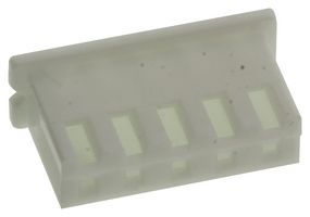 JST / JAPAN SOLDERLESS TERMINALS XHP-5 Connector Housing, XH, Receptacle, 5 Ways, 2.5 mm, SXH Crimp Contacts