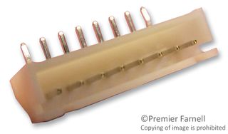 JST / JAPAN SOLDERLESS TERMINALS S8B-XH-A (LF)(SN) Pin Header, Right Angle, Wire-to-Board, 2.5 mm, 1 Rows, 8 Contacts, Through Hole Right Angle, XH