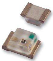 ROHM SML-210MTT86N LED, Green, SMD, 1.25mm x 1.4mm, 25 mA, 2.2 V, 573 nm