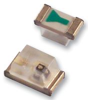 ROHM SML-310MTT86N LED, Green, SMD, 0.8mm x 1.2mm, 20 mA, 2.2 V, 573 nm
