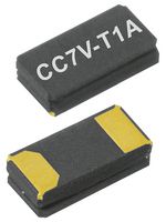MICRO CRYSTAL CC7V-T1A 32.768KHZ +-20PPM 12.5PF Crystal, CC7V-T1A, 32.768 kHz, 20 ppm, 12.5 pF