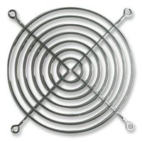 NMB TECHNOLOGIES 055010 Fan Finger Guard, Grille, Steel - Wire Form, 150mm Axial Fans, 162 mm, Bright Nickel Chrome