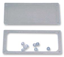 MULTICOMP MCGEB1 Gasket Set, Silicone Foam, MCREBS Heat Sink Cases