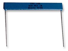 OHMITE SM108035005FE Through Hole Resistor, Slim-Mox, 50 Mohm, Slim-Mox Series, 2.5 W, ± 1%, Radial Leaded, 20 kV
