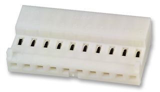 AMP - TE CONNECTIVITY 4-643814-2 IDC Connector, IDC Receptacle, Female, 2.54 mm, 1 Row, 12 Contacts, Cable Mount