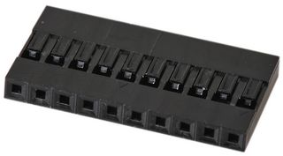 MULTICOMP PRO 2226A-10 Connector Housing, 2226, Receptacle, 10 Ways, 2.54 mm