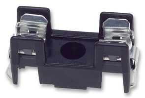 LITTELFUSE 05200101Z Fuseholder, Cartridge, 1 Fuse, 10 A, 300 VAC, 300 VDC, 5mm x 20mm, Pin