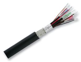BELDEN 19209 010250 Multicore Cable, Portable Cord SO, Unscreened, 3 Core, 18 AWG, 250 ft, 76.2 m