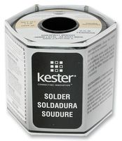 KESTER SOLDER 24-6337-8806 Solder Wire, 63/37, 0.4mm Diameter, 183°C, 490g