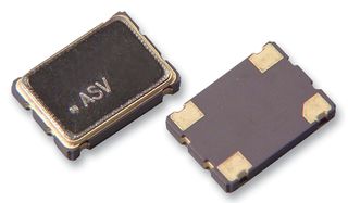 ABRACON ASV-25.000MHZ-EJ-T Oscillator, 25 MHz, 20 ppm, SMD, 7mm x 5mm, 3.3 V, ASV Series
