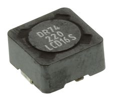 EATON COILTRONICS DR74-220-R Power Inductor (SMD), 22 µH, 1.75 A, Shielded, 2.13 A, DR Series