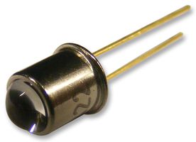 VISHAY TSTA7500 Infrared Emitter, 875 nm, 30 °, TO-18, 6 mW/Sr, 600 ns
