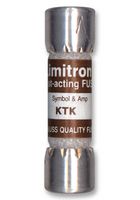 EATON BUSSMANN KTK-25 Fuse, Industrial / Power, KTK, 25 A, 600 VAC, 10mm x 38mm, 13/32" x 1-1/2"