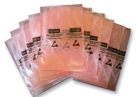 MULTICOMP PRO MC001-0006 Antistatic Bag, Dissipative, Heat Seal, 127mm W x 203.2mm L