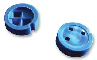 FISCHER ELEKTRONIK MS 53 3 Mounting Pad, Transistor, Round, Glass Reinforced Polyamide, TO-5, 9.4 mm, 205°C Max Temp
