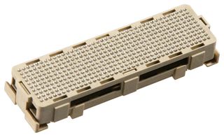 AMPHENOL COMMUNICATIONS SOLUTIONS 74390-101LF Mezzanine Connector, BGA, Receptacle, 1.27 mm, 10 Rows, 400 Contacts, Surface Mount, Copper Alloy