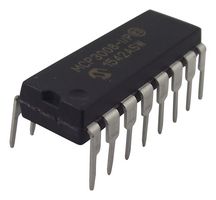 MICROCHIP MCP3008-I/P Analogue to Digital Converter, Octal, SAR, 10 bit, 200 kSPS, 8 Channels