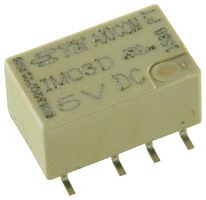 TE CONNECTIVITY - AXICOM IM03DGR Signal Relay, 5 VDC, DPDT, 5 A, IM Series, Surface Mount, Non Latching