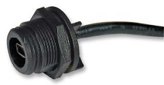 BULGIN LIMITED PX0457 Computer Cable, USB Mini AB Socket, 0.45ft, Black