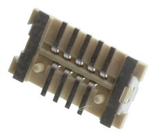 AMPHENOL COMMUNICATIONS SOLUTIONS 91910-21511LF Mezzanine Connector, Header, 1 mm, 2 Rows, 11 Contacts, Surface Mount, Copper Alloy