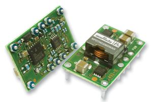 MURATA POWER SOLUTIONS MPDTH03010WAH Non Isolated POL DC/DC Converter, ITE, 37.5 W, 800 mV, 2.5 V, 15 A, Adjustable