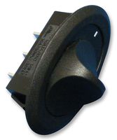 MULTICOMP PRO R13-608D1-02-BB-5A Slide Switch, SPDT, On-Off-On, Panel Mount, R13, 16 A, 125 V