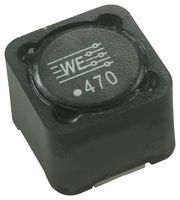 WURTH ELEKTRONIK 7447709470 Power Inductor (SMD), 47 µH, 3.8 A, Shielded, 4.5 A, WE-PD Series