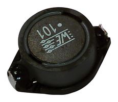 WURTH ELEKTRONIK 7445920 Power Inductor (SMD), 100 µH, 1.7 A, Shielded, 2.4 A, WE-PD3 Series