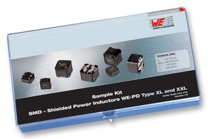 WURTH ELEKTRONIK 744770 Inductor Kit, SMD Power Inductors, WE-PD 1280/1210 Series