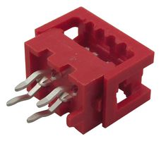 WURTH ELEKTRONIK 690207100472 IDC Connector, Transition, IDC Plug, Male, 2.54 mm, 2 Row, 4 Contacts, Cable Mount