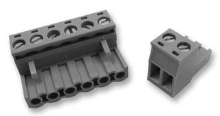 WURTH ELEKTRONIK 691351500005 Pluggable Terminal Block, 5.08 mm, 5 Ways, 24 AWG, 12 AWG, 3 mm², Screw