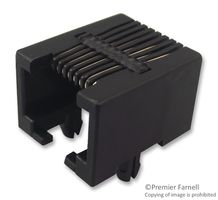 WURTH ELEKTRONIK 615008137121 Modular Connector, Modular Jack, 1 x 1 (Port), 8P8C, Cat5, Through Hole Mount