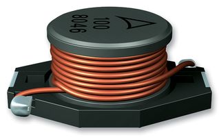 TDK B82476B1224M100 Power Inductor (SMD), 220 µH, 880 mA, Unshielded, 880 mA, B82476B1 Series