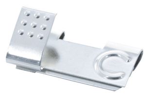 KEYSTONE 291 Battery Contact, AA, A, Snap Contact, Steel, Nickel Plated Contacts
