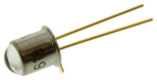 VISHAY TSTS7100 Infrared Emitter, Hermetically Sealed, 950 nm, 5 °, TO-18, 800 mW/Sr, 800 ns