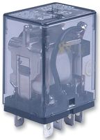 TE CONNECTIVITY - POTTER&BRUMFIELD K10P-11D15-24 General Purpose Relay, K10 Series, Power, Non Latching, DPDT, 24 VDC, 15 A