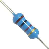 MULTICOMP PRO MCMF0W4FF1000A50 Through Hole Resistor, 100 ohm, MC MF Series, 250 mW, ± 1%, Axial Leaded, 250 V