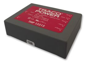 TRACO POWER TMP 15515 AC/DC PCB Mount Power Supply (PSU), ITE, 1 Output, 15 W, 15 VDC, 150 mA, 15 VDC